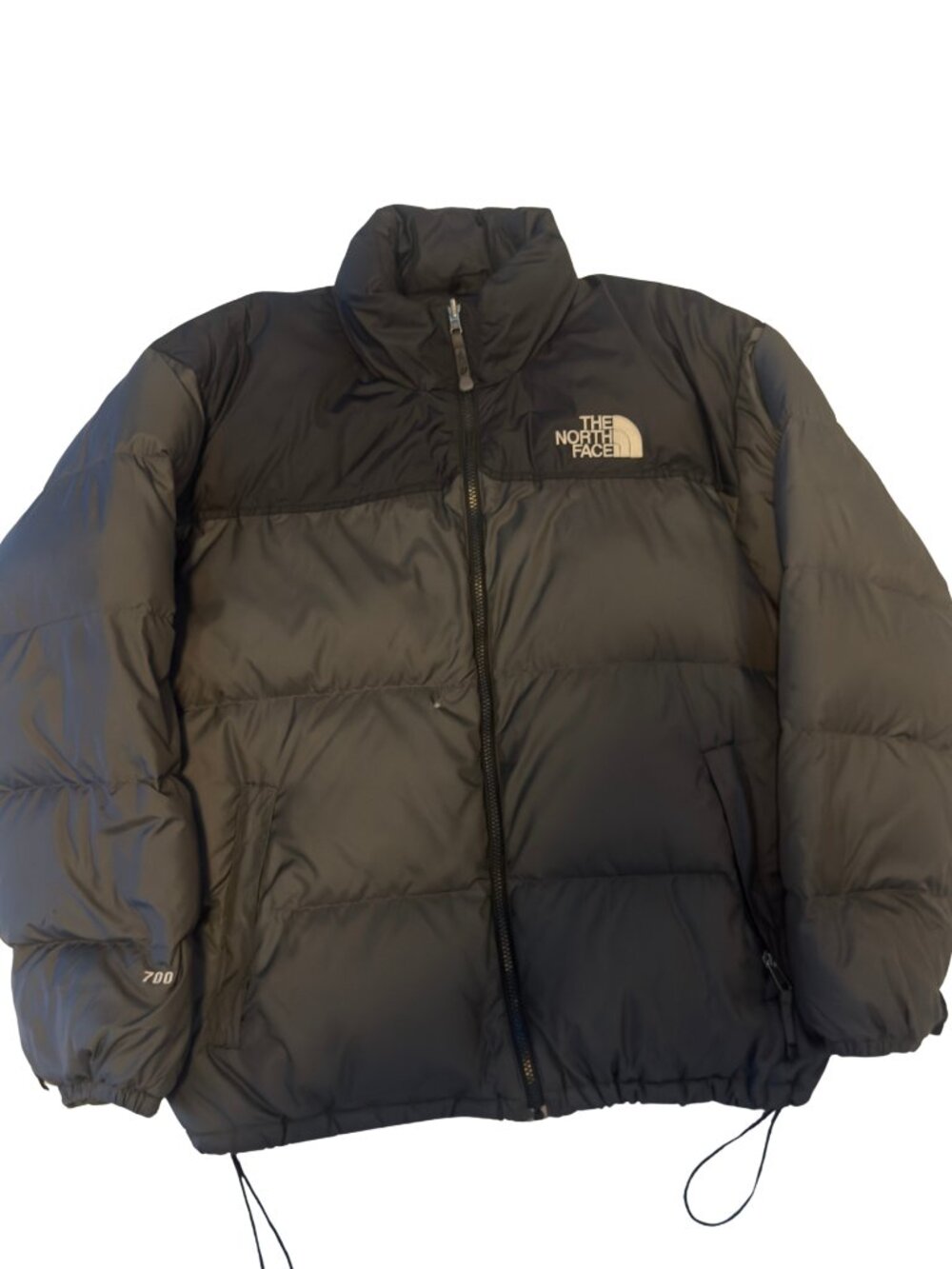 Vintage 90s Distressed The North Face Nuptse 700 Down Puffer Jacket XL